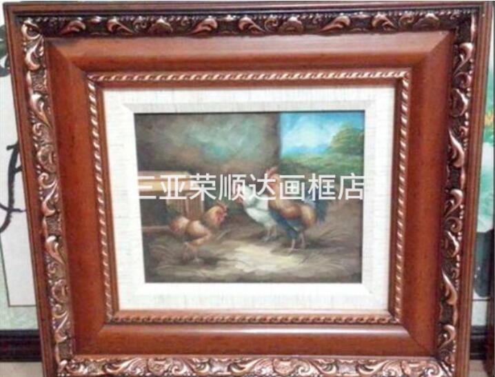 油画装裱