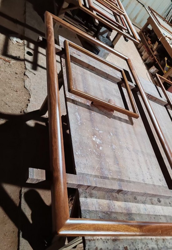 高档圆角实木框