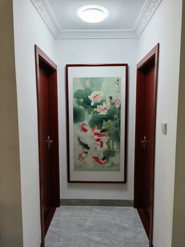 高档圆角实木框