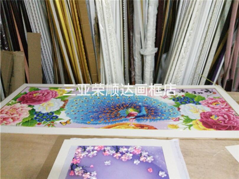 十字绣装裱