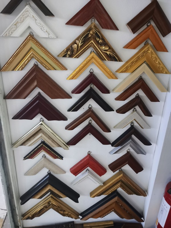 直角框各种样品