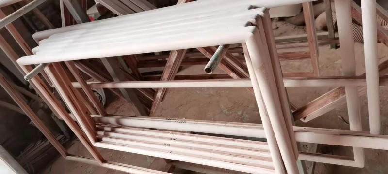 高档圆角实木框