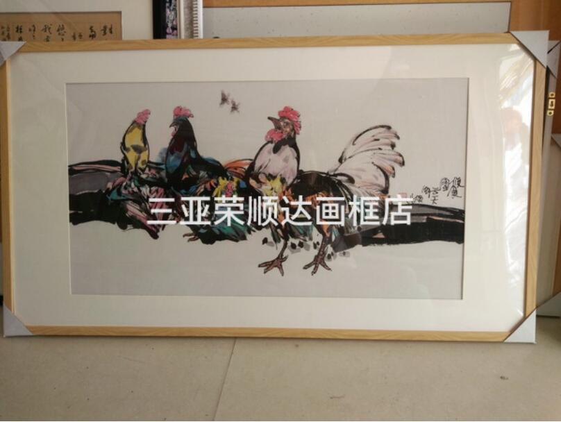 书画快速机器装裱