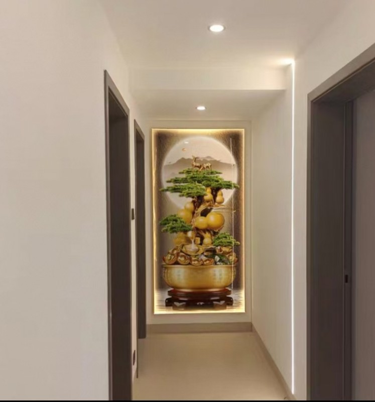 中堂画、玄关、装饰画定制