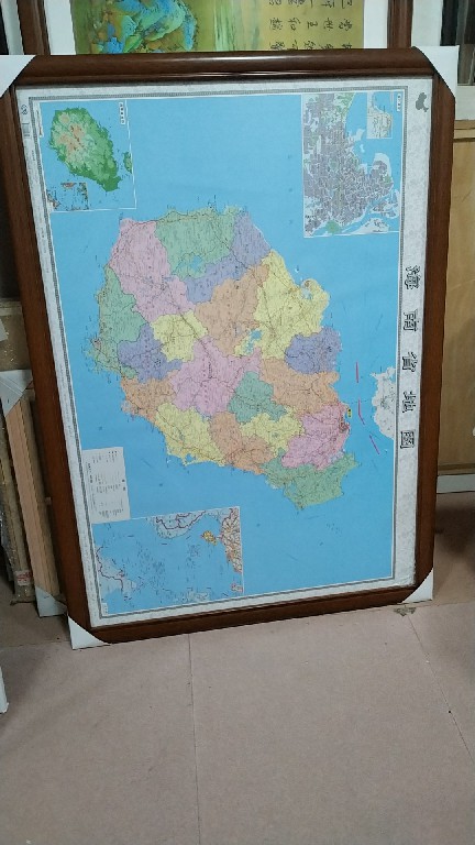 油画、地图、其他立体装裱