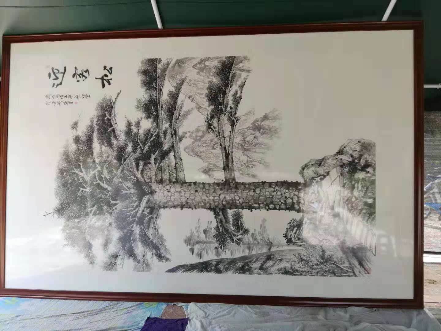 客户案例之大画现场