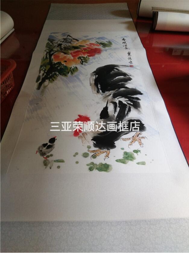 书画传统手工装裱