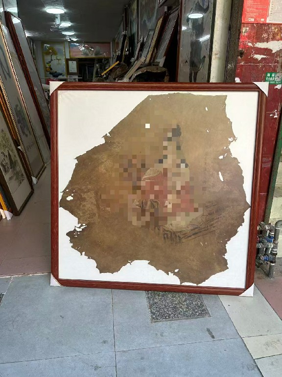 油画、地图、其他立体装裱