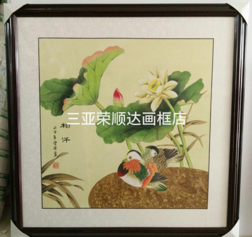 书画快速机器装裱