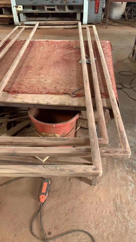 高档圆角实木框