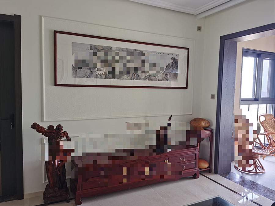 高档圆角实木框