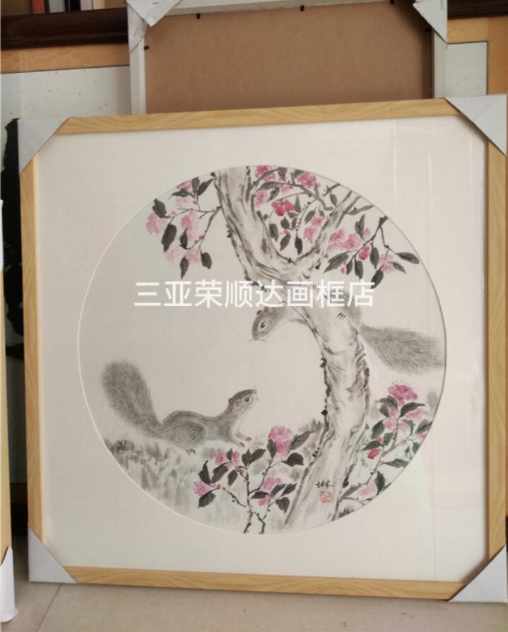 书画快速机器装裱