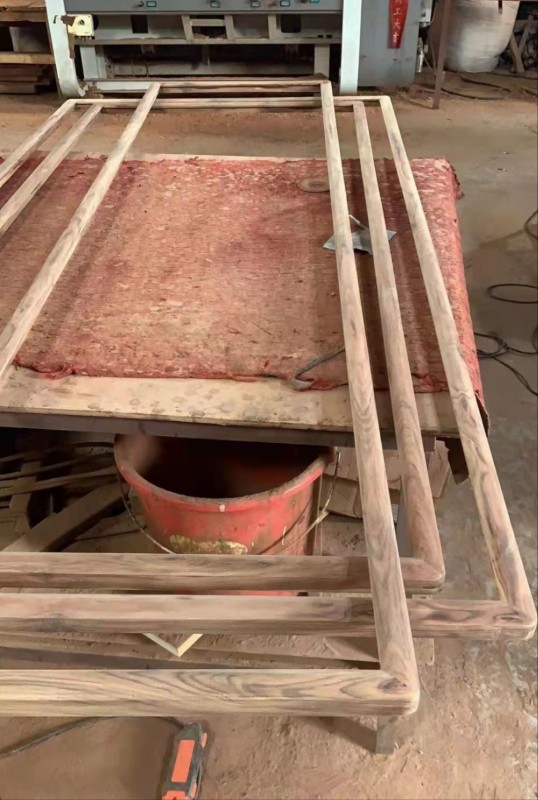 高档圆角实木框