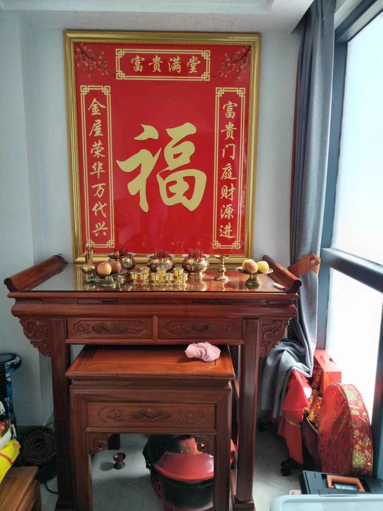 中堂画、玄关、装饰画定制