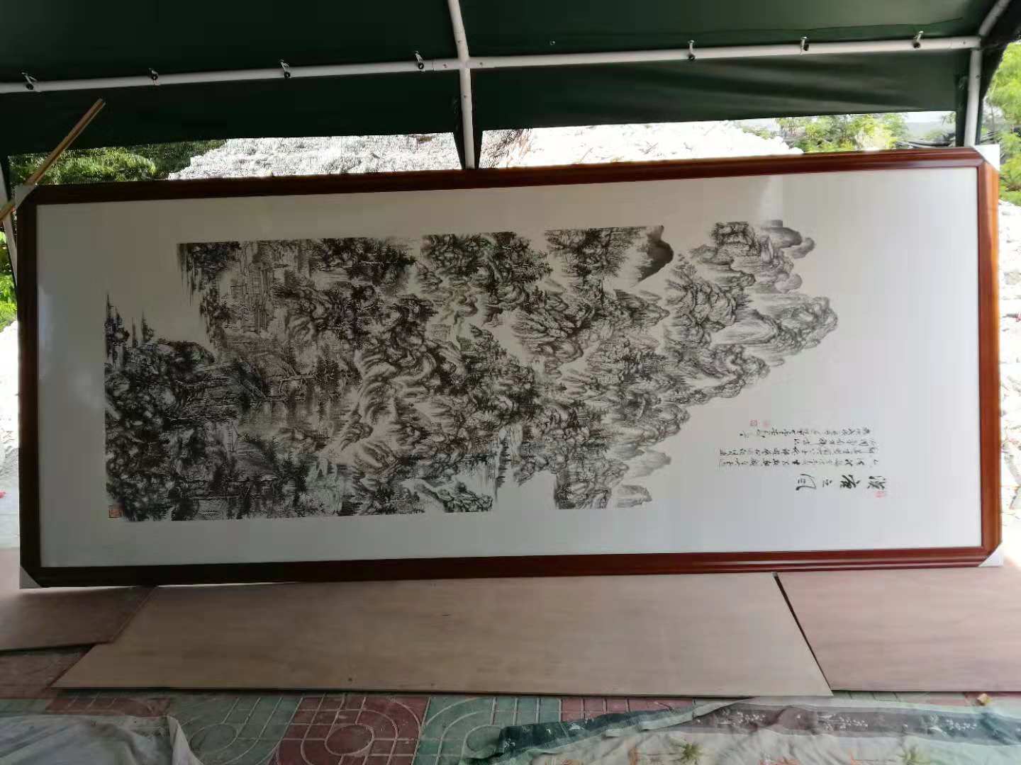 客户案例之大画现场