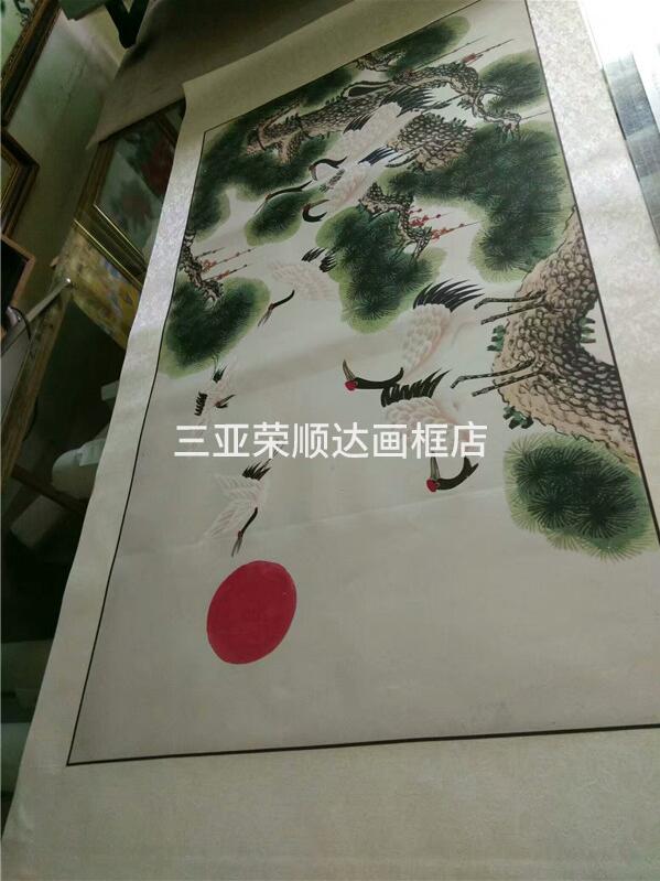 古旧字画修复