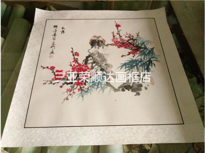 古旧字画修复